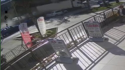 Son dakika haberi: ESENYURT'TA FECİ KAZA KAMERADA