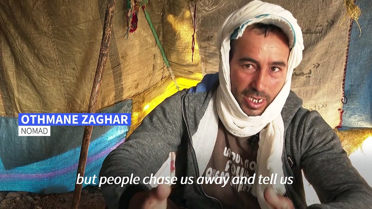 Moroccan nomads' way of life threatened by climate change
