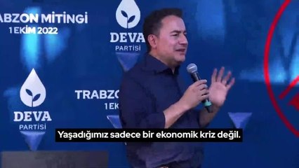 Babacan: Sayın Erdoğan, Enflasyon Düşürme Kabiliyetiniz Tüik'e Makyaj Yaptırmak Mı
