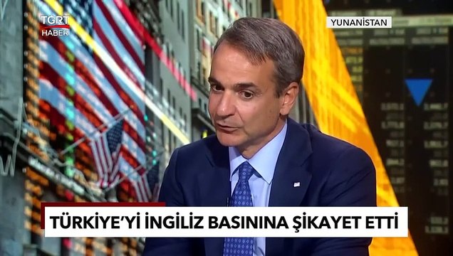 Miçotakis İngiltere'ye Ağladı! Türk Korkusu Ağzından O Sözleri Döktü - TGRT Haber