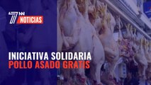 Llévese un pollo asado gratis si lo necesita: la iniciativa solidaria de Patxi, responsable del Asador de Pollos Real, de Huércal de Almería