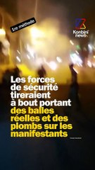 Les 4 outils de répression que le gouvernement utilise sur le peuple iranien.