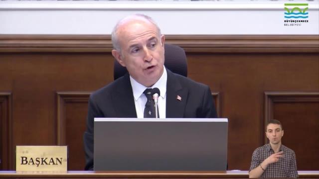 Büyükçekmece Belediye Başkanı Akgün: Şehit Yusuf Ataş'ın Vasiyetini Belediye Meclisi Olarak Üzerimize Görev Alıyoruz