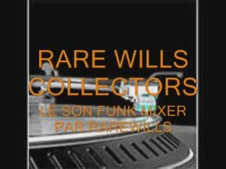FUNK RARE WILLS COLLECTORS GROOVE 2
