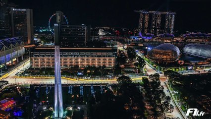 Grand Prix F1 de Singapour 2022 : pièges nocturnes