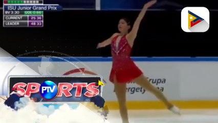 Sofia Frank, lalaro sa ikalawang sunod na World Jr. Championships