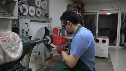 Dededen toruna 131 yıldır bıçakçılık yapıyorlar