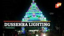 Lighting In Cuttack City During Durga Puja
