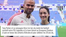 Tony Parker et Alizé Lim, Inès Vandamme et Gaël : les couples complices au Qatar Prix de l'Arc de Triomphe