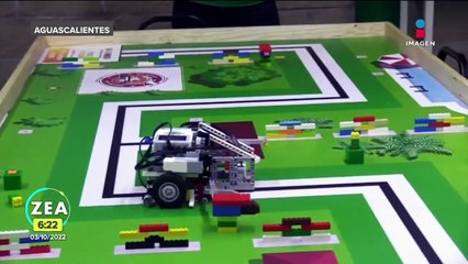 Menores representarán a México a nivel internacional en robótica