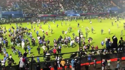 Indonesia crea un grupo independiente para investigar la tragedia del estadio de Malaing