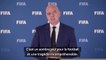 Indonésie - Le président de la FIFA Gianni Infantino présente ses condoléances