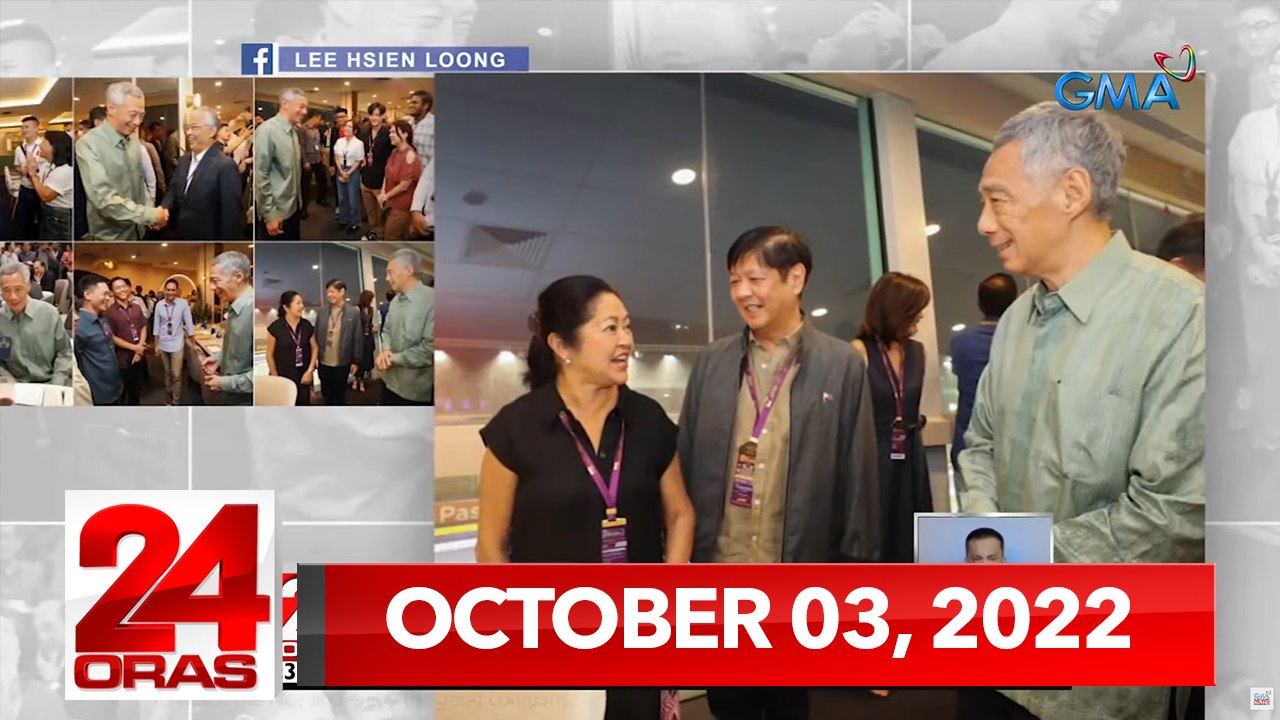24 Oras Express: October 3, 2022 [HD]