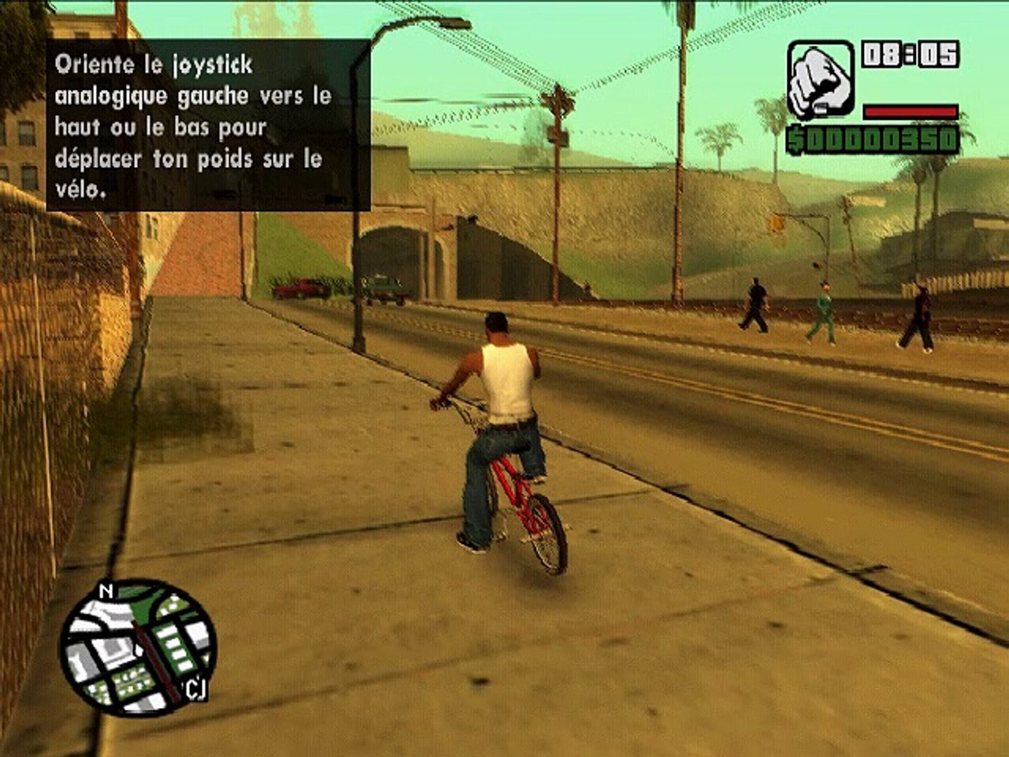 Grand Theft Auto: San Andreas online multiplayer - ps2 - Vidéo