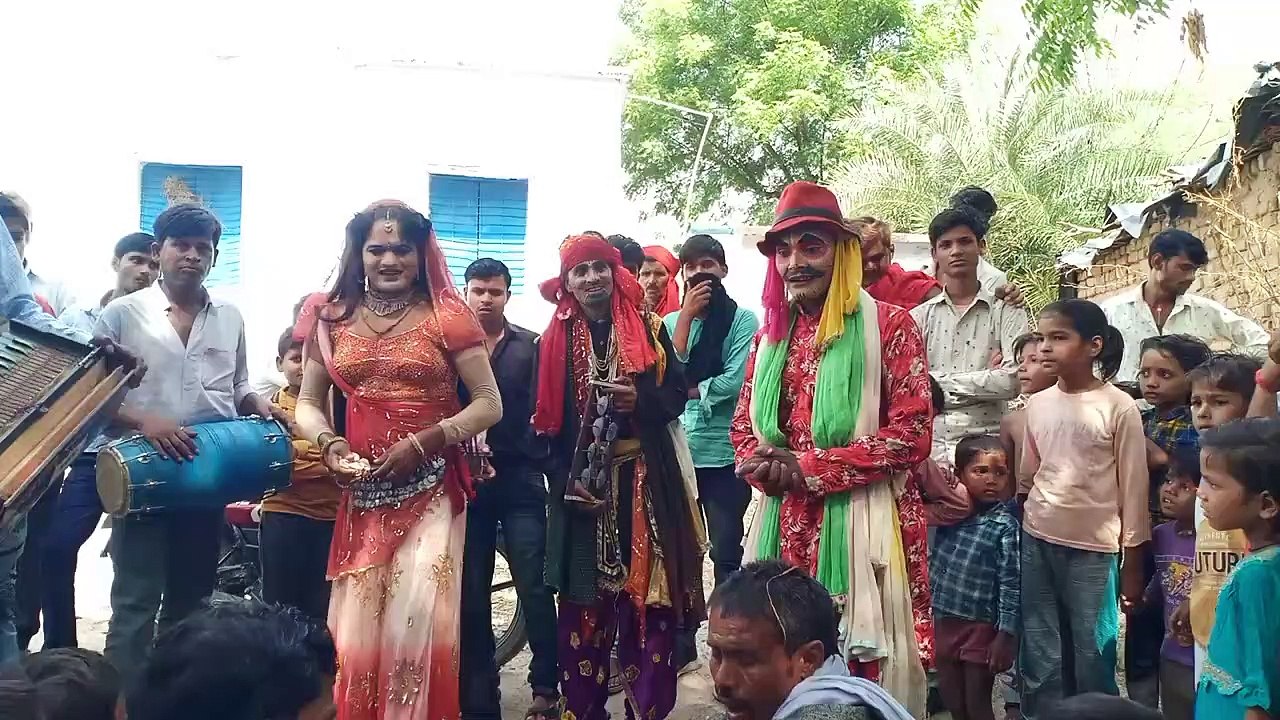Bahrupiya Folk Dance of Bundelkhand (India) बुन्देलखण्ड (भारत) का लोक नृत्य बहरूपिया