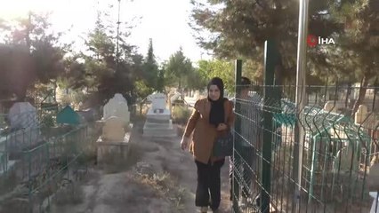 Son dakika haber: Aktütün'de şehit düşen eşinin acısını unutamıyor