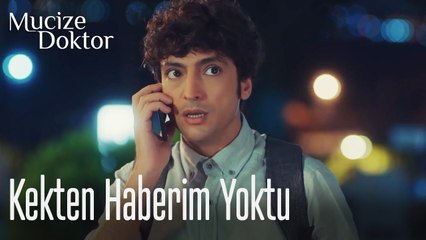 Kekten haberim yoktu