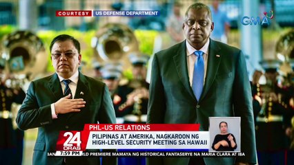 Higit 3,500 sundalong Pilipino at Amerikano, kalahok sa 'Kamandag' joint military exercise mula Oct. 3 hanggang 14 | 24 Oras