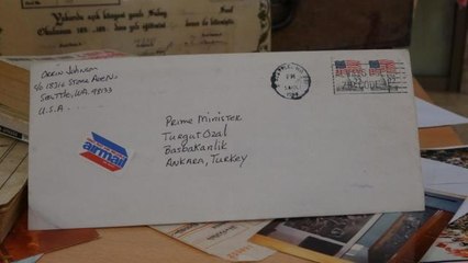 Turgut Özal'a yazılmış 35 yıllık sır mektup