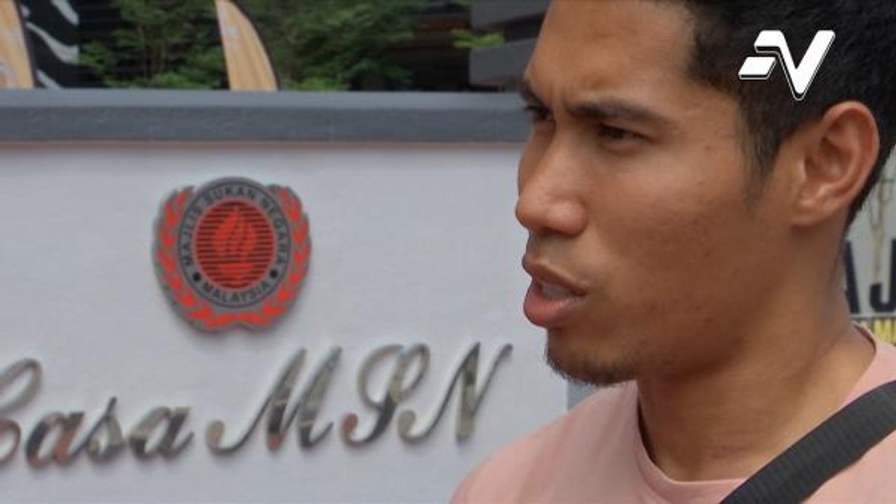 Aznil Bidin dalam proses peralihan kategori 67kg