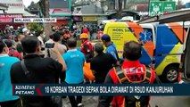 26 Korban Tragedi Kanjuruhan Masih Dirawat di Rumah Sakit, 6 Orang Diantaranya Masuk Ruang ICU