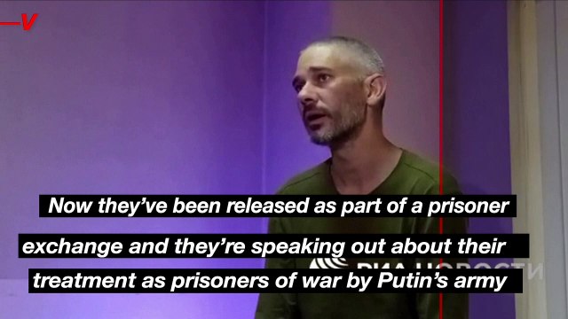 Captured U.S. Veterans Are Returned, Recount Their Abuse and Mistreatment by Russian Soldiers