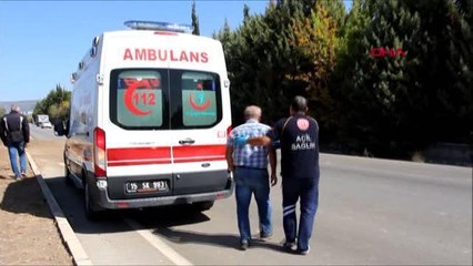 Son dakika haber... BUCAK'TA KAZA 4 YARALI