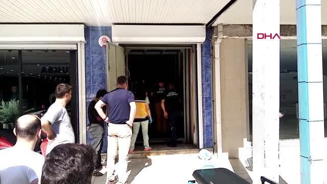 4'ÜNCÜ KATTAN ZEMİNE DÜŞEN ASANSÖRDEKİ İŞÇİ AĞIR YARALANDI