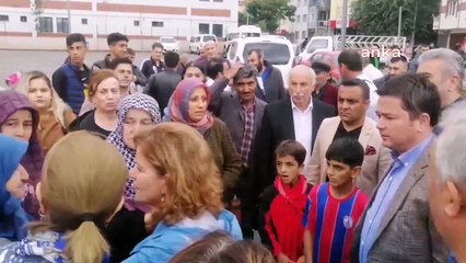 Kentsel dönüşüm 'oyununa' isyan ettiler: "Gidip Suriye’de Suriyelilere iki katlı ev yaptı"
