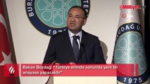 Bakan Bozdağ: Türkiye eninde sonunda yeni anayasayı yapacak