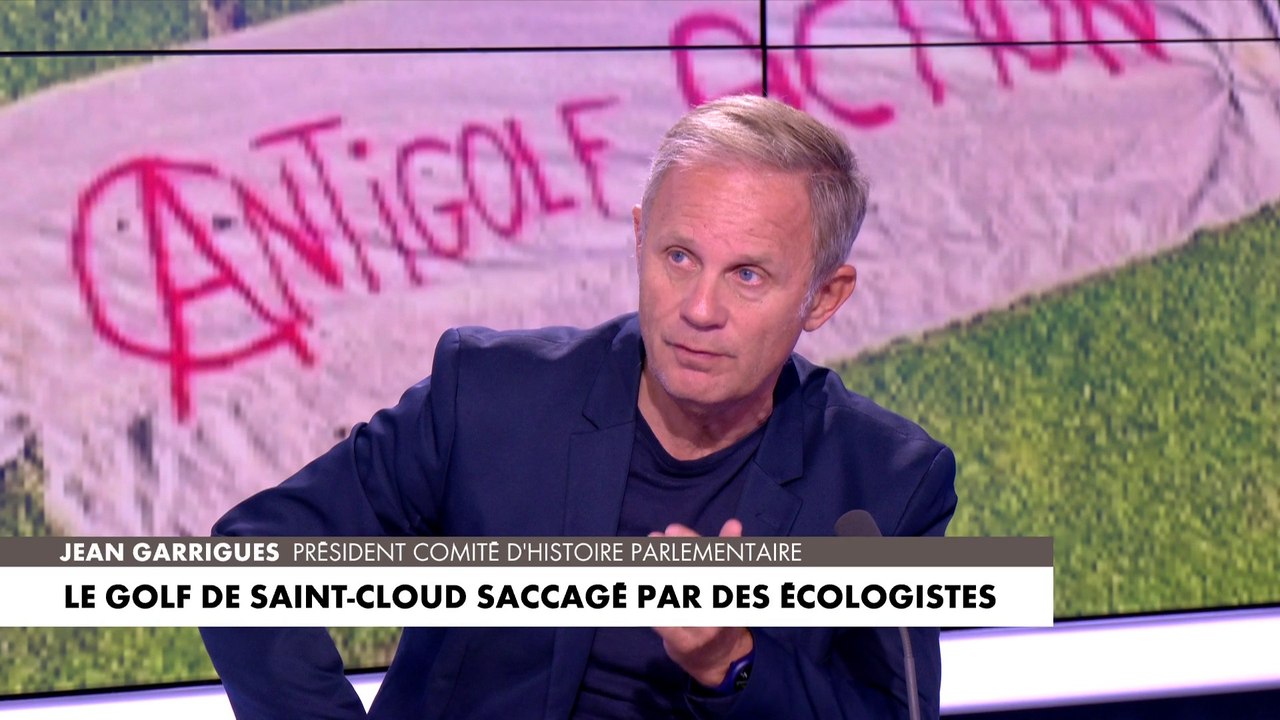 Jean Garrigues : «Beaucoup de jeunes tiennent un langage de plus en plus radical» sur l'écologie