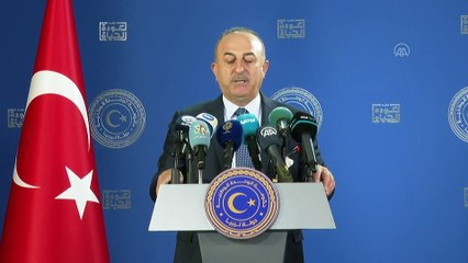 Türkiye'den Libya'ya üst düzey ziyaret: Gaz alanında da mutabakat imzalayacağız
