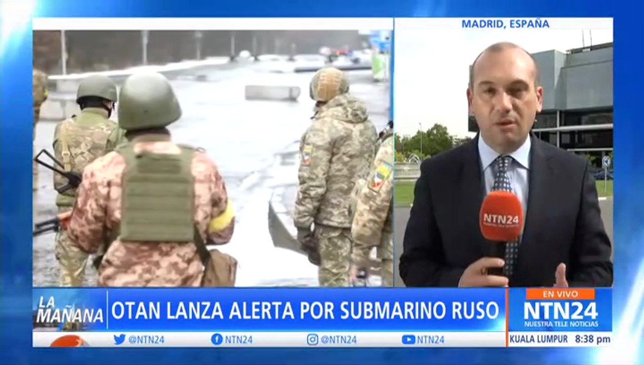OTAN alerta por movilización del submarino ruso Belgorod