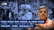 RSS Gen Secretary  Dattatreya Hosabale Flags Poverty,Jobs, Inequality; Hint For BJP?