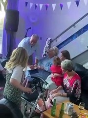 Betty's 90th birthday surprise