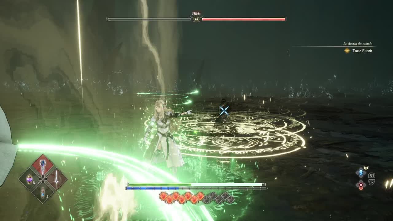 Valkyrie Elysium - Hilde final