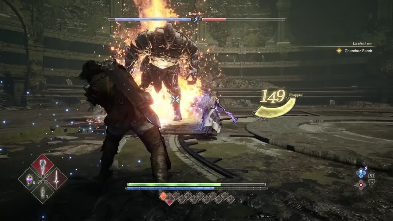 Valkyrie Elysium - Berserker