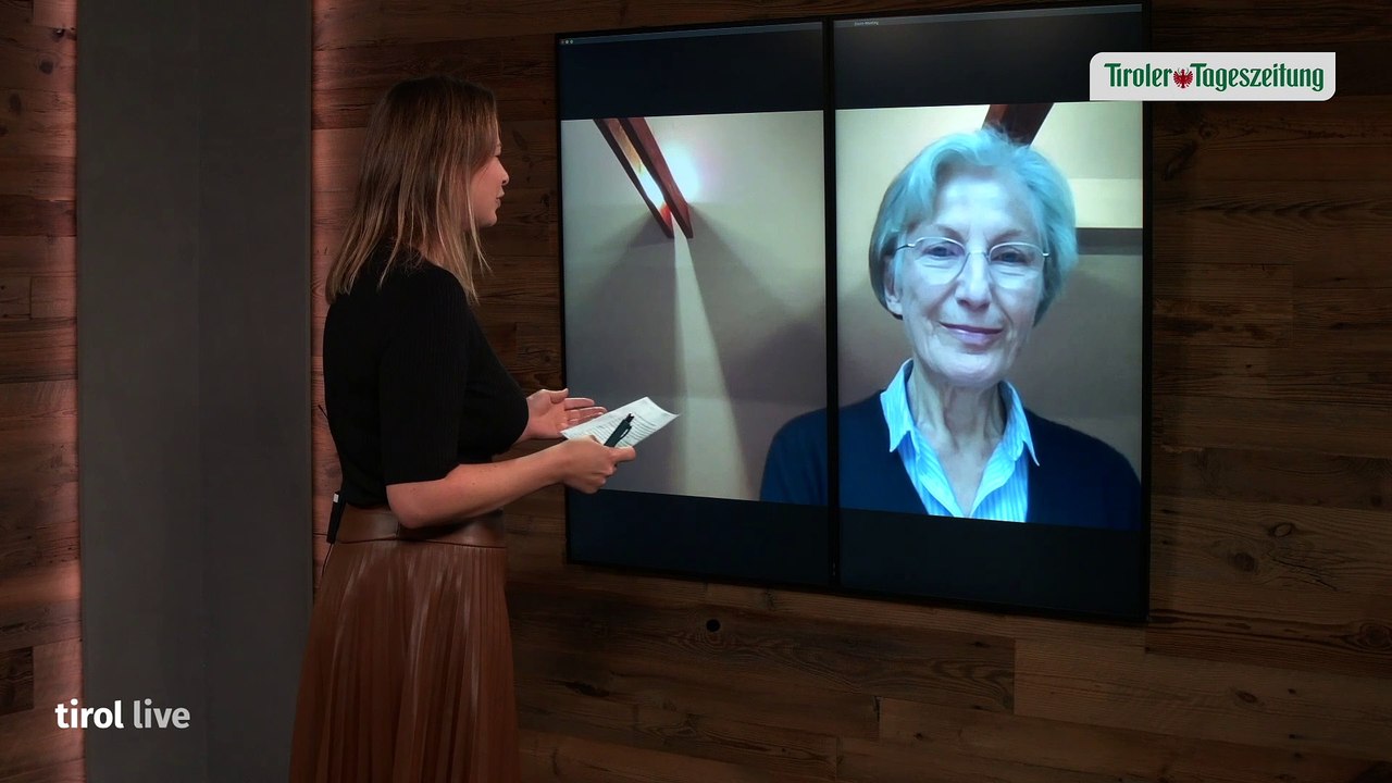 Irmgard Griss  in „Tirol Live”
