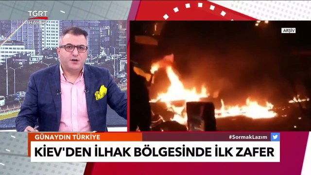Ukrayna, Rusya'ya Cevabını Cephede Verdi: Askerler Bayrağı Böyle İndirdi - Türkiye Gazetesi