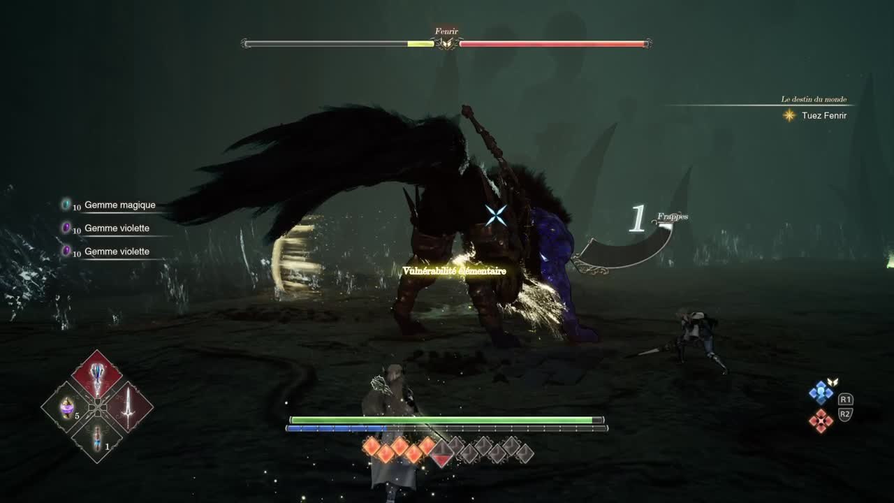 Valkyrie Elysium - Fenrir (2)