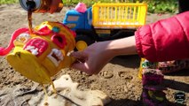 Ancient Vase Forgotten In The Sand Video Whirlpool Relaxing With Truck Concrete  Kids Video, Cartoon Video, Kids For Cartoon, Cartoon For Kids, Video Whirlpool, Relaxing Video, Truck, Car, Kids Truck, Kids Car, Kids Toy,
