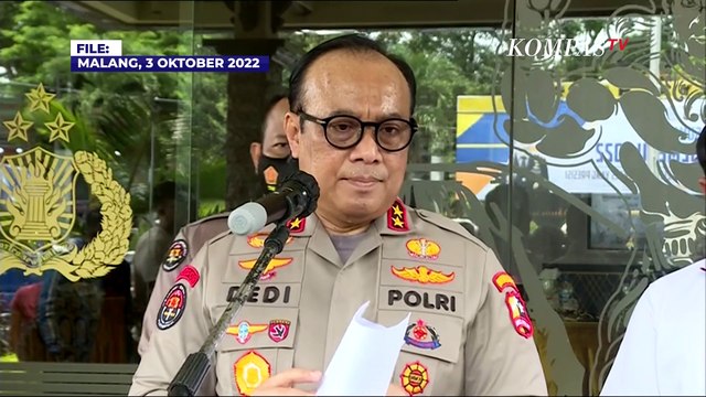 Polri Selidiki Penggunaan Gas Air Mata oleh Petugas dalam Pengamanan Kericuhan di Kanjuruhan