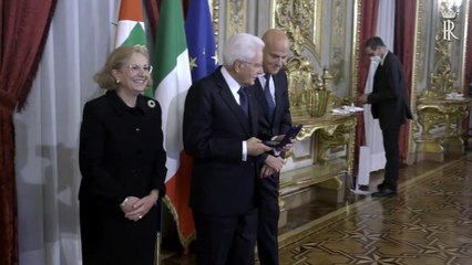 Download Video: Mattarella alla premiazione degli Eni Award