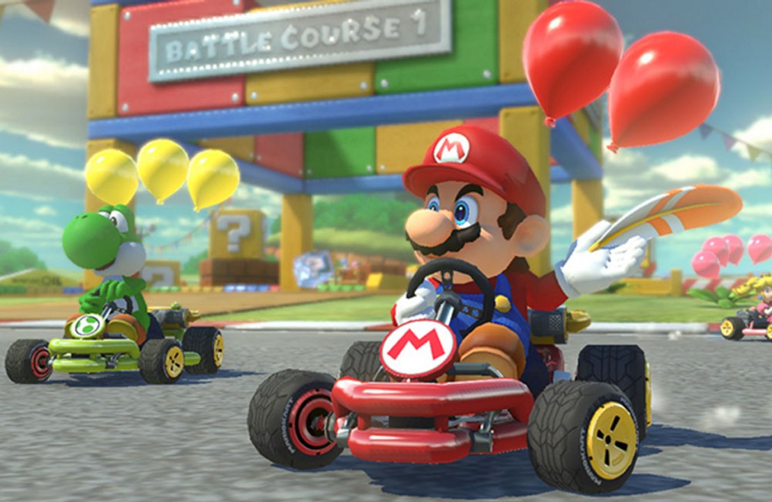 Mario Kart Tour getting Battle Mode