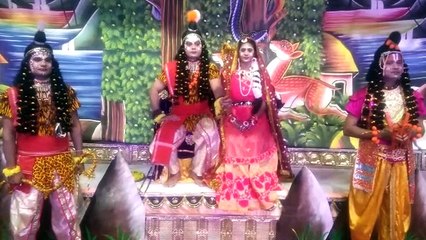 सीता हरण पर दर्शकों की आंखेें भीगी