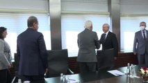 ANKARA -CHP Genel Başkanı Kılıçdaroğlu, belediye başkanlarını kabul etti