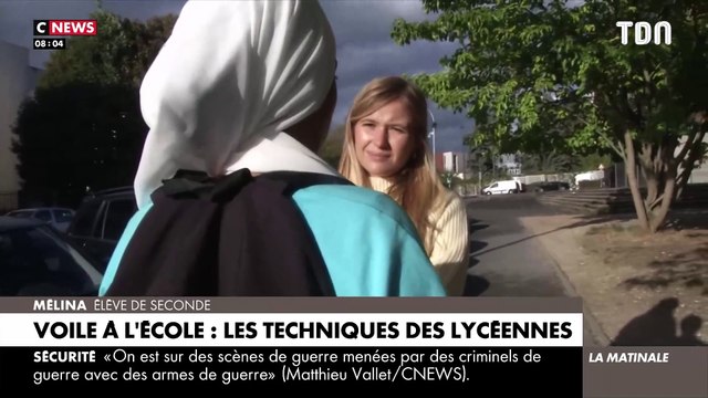 Des jeunes filles voilées ruses pour pouvoir continuer à porter leurs tenues dans les écoles...