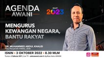 Agenda AWANI: Mengurus kewangan negara, bantu rakyat