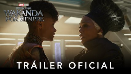 'Black Panther: Wakanda Forever' - Tráiler Oficial  Subtitulado
