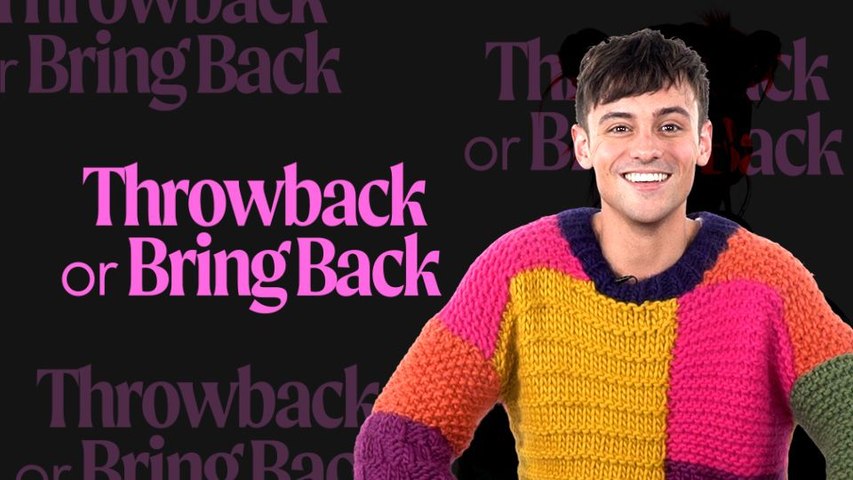 “It’s awfull!” Tom Daley judges his fashion looks from 2008 to now | Cosmopolitan UK